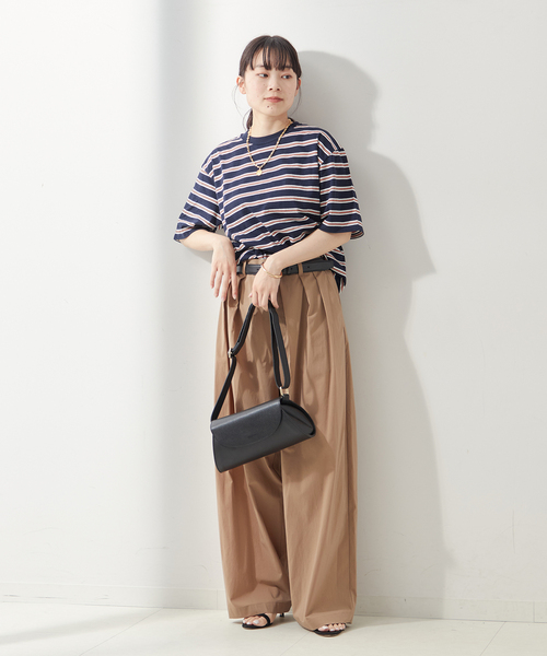 ジャーナルスタンダード レサージュ（journal standard L’essage）/マルチボーダーTシャツ journal standard L'essage（ジャーナルスタンダード レサージュ） t