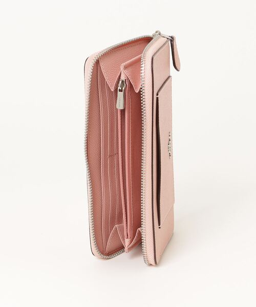新品未使用 未開封 COACH 長財布 ピンク/ベージュ COACH 「COACH」 財布 - ピンク レディース : ZOZOTOWN Yahoo!店