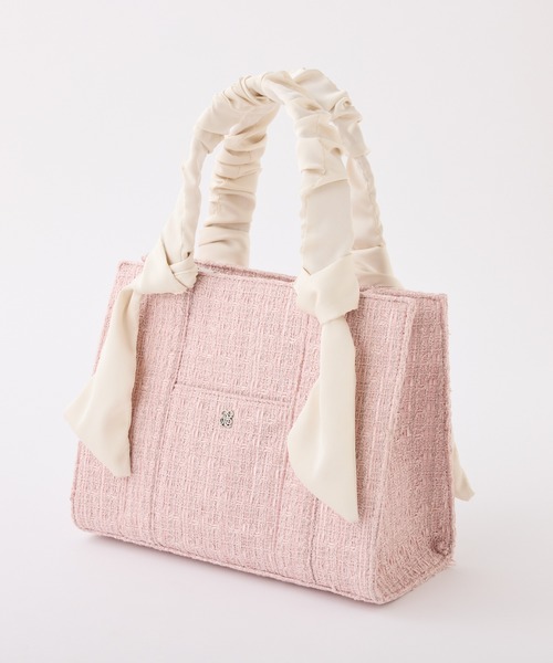 one after another NICE CLAUP トートバッグ WEB限定/ギャザーハンドル