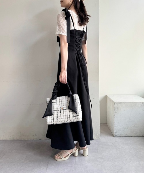 one after another NICE CLAUP トートバッグ WEB限定/ギャザーハンドル