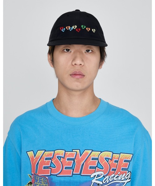 YESEYESEE キャップ 帽子 Lover Cap メンズ レディース