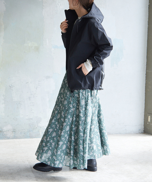 「SLOBE IENA」 マウンテンパーカー MEDIUM ブラック レディース