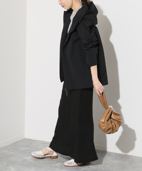 「SLOBE IENA」 マウンテンパーカー MEDIUM ブラック レディース
