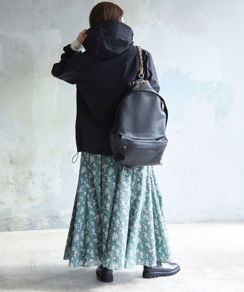 「SLOBE IENA」 マウンテンパーカー MEDIUM ブラック レディース