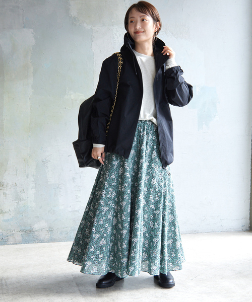 「SLOBE IENA」 マウンテンパーカー MEDIUM ブラック レディース
