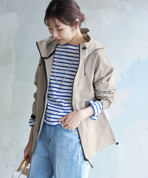 「SLOBE IENA」 マウンテンパーカー MEDIUM ブラック レディース