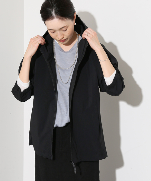 「SLOBE IENA」 マウンテンパーカー MEDIUM ブラック レディース