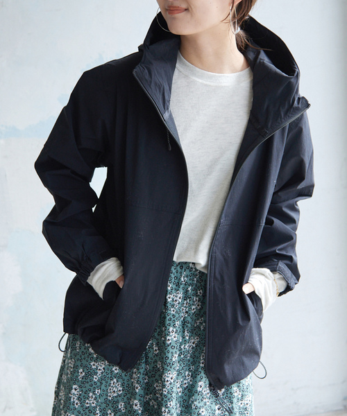 「SLOBE IENA」 マウンテンパーカー MEDIUM ブラック レディース