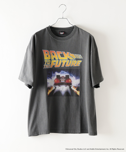 tシャツ BACK TO THE FUTURE TEE「ユニセックス」 レディース メンズ BACK TO THE FUTURE TEE【ユニセックス】（Tシャツ/カットソー