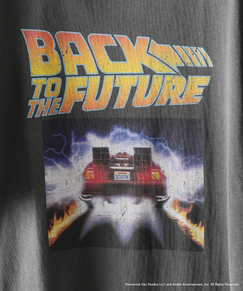 JOINT WORKS tシャツ SCREEN STARS BACK TO THE FUTURE Tシャツ2
