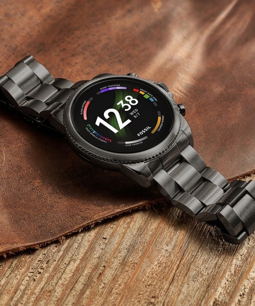 FOSSIL 「FOSSIL」 デジタル腕時計 FREE ブラック メンズ