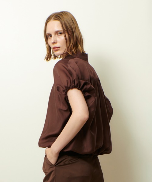 新品未使用アルアバイルブラウス アシメラッフルブラウス|allureville OFFICIAL SITE / ONLINE SHOP