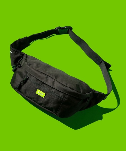HYDE ウエストポーチ HUF ウエストポーチ HYDE WAIST BAG / ハフ ウエストバッグ 4.5L