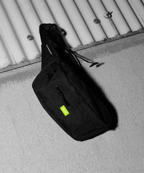HUF（ハフ） ウエストポーチ HYDE WAIST BAG メンズ レディース