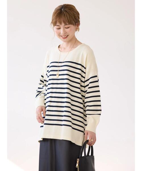「AMERICAN HOLIC」 長袖チュニック M ブラック レディース