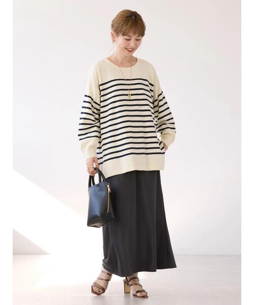 「AMERICAN HOLIC」 長袖チュニック M ブラック レディース