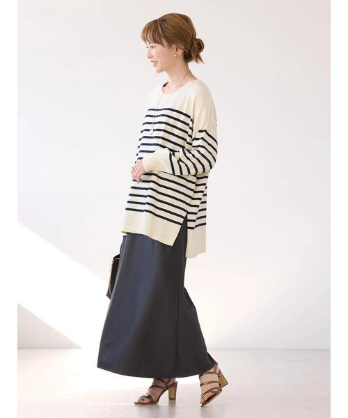 「AMERICAN HOLIC」 長袖チュニック M ブラック レディース