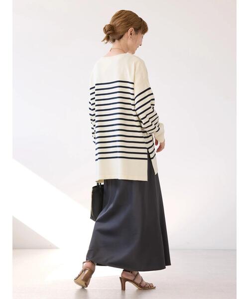 「AMERICAN HOLIC」 長袖チュニック M ブラック レディース