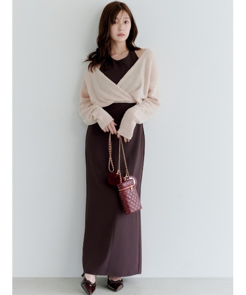 SNIDEL ショルダーバッグ バッグ 3セットバニティショルダー