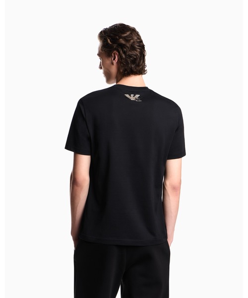 EMPORIO ARMANI tシャツ 「エンポリオ アルマーニ」ASV Tシャツ