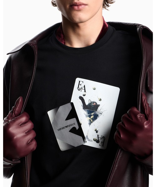 エンポリオアルマーニ Tシャツ 3枚セット　16A EMPORIO ARMANI tシャツ 「エンポリオ アルマーニ」ASV Tシャツ