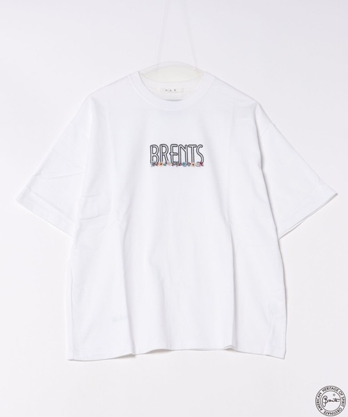 tシャツ H．A．K×BRENTS　プレミアム天竺Tシャツ レディース