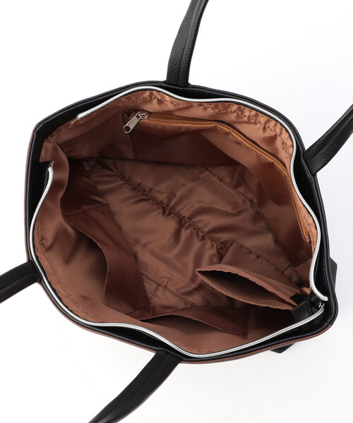 COMME CA ISM（コムサイズム） トートバッグ バイカラー トートバッグ