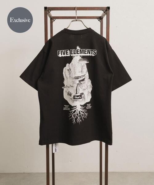 THE GOODLAND MARKET tシャツ 「別注」That's×TGM The Tee TGM メンズ