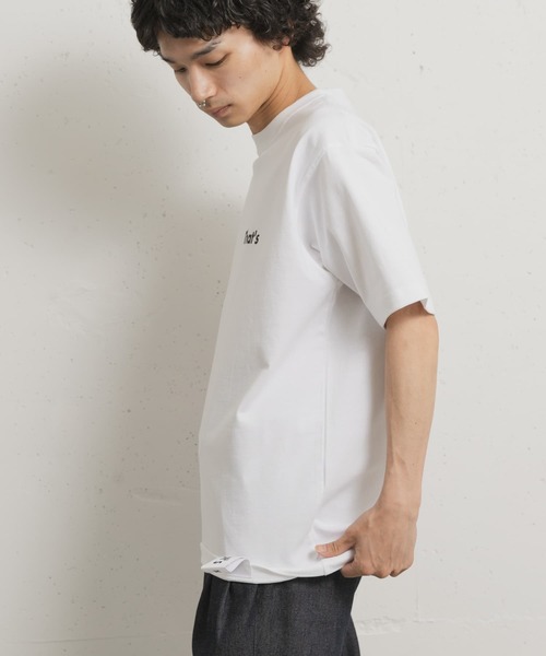 トップス greatLAnd EXCLUSIVE L/S PACK TEE WHITE トップス greatLAnd