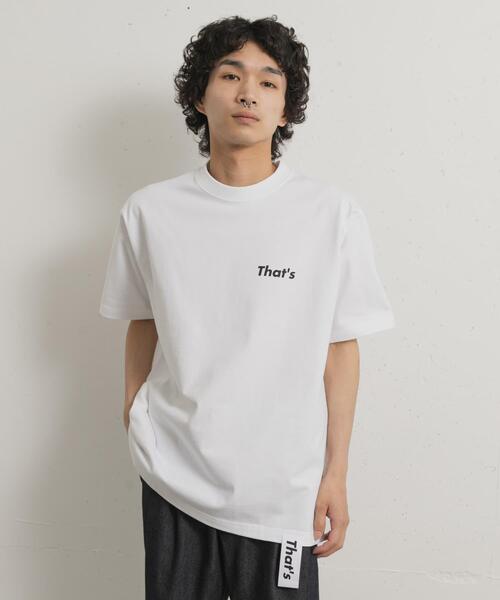 THE GOODLAND MARKET tシャツ 「別注」That's×TGM The Tee TGM メンズ