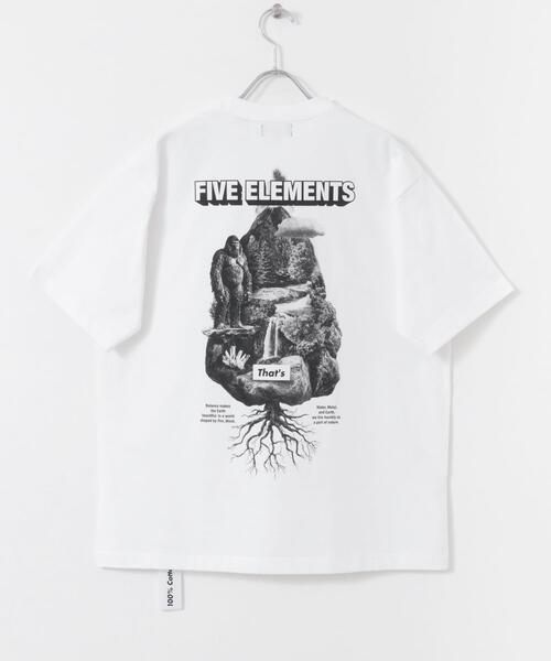 THE GOODLAND MARKET tシャツ 「別注」That's×TGM The Tee TGM メンズ