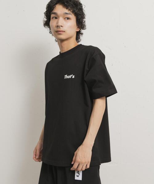 THE GOODLAND MARKET tシャツ 「別注」That's×TGM The Tee TGM メンズ