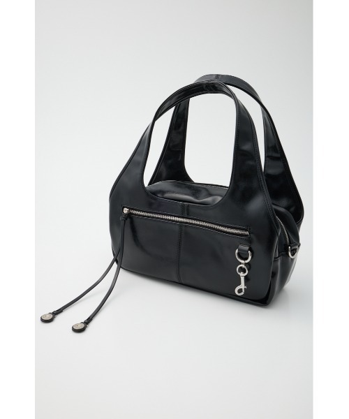MOUSSY（マウジー） ハンドバッグ DOUBLE HANDLE ZIP バッグ