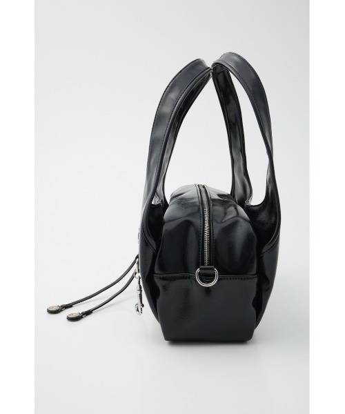 MOUSSY（マウジー） ハンドバッグ DOUBLE HANDLE ZIP バッグ