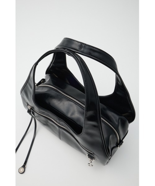 MOUSSY（マウジー） ハンドバッグ DOUBLE HANDLE ZIP バッグ