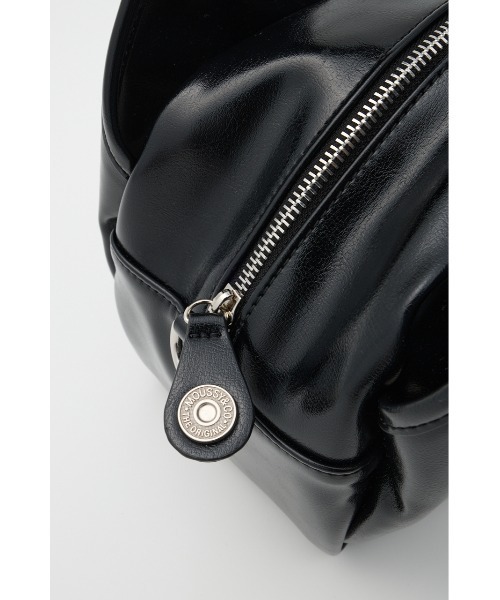 MOUSSY バッグ　新品未使用 MOUSSY（マウジー） ハンドバッグ DOUBLE HANDLE ZIP バッグ