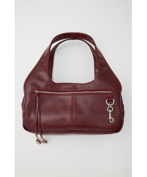 MOUSSY（マウジー） ハンドバッグ DOUBLE HANDLE ZIP バッグ