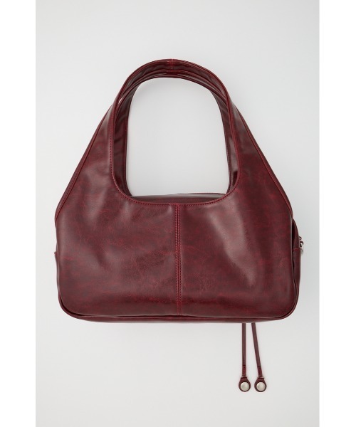 MOUSSY（マウジー） ハンドバッグ DOUBLE HANDLE ZIP バッグ