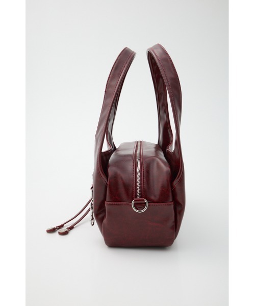 MOUSSY（マウジー） ハンドバッグ DOUBLE HANDLE ZIP バッグ