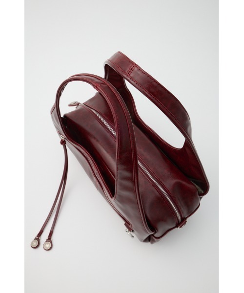 MOUSSY（マウジー） ハンドバッグ DOUBLE HANDLE ZIP バッグ