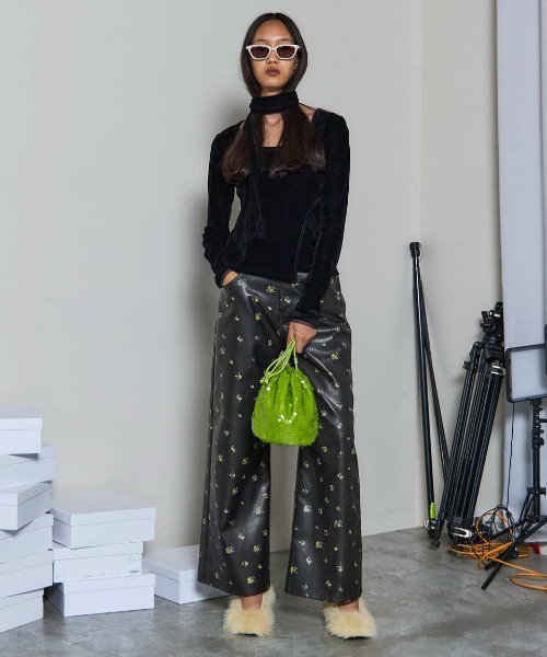 MAISON SPECIAL（メゾンスペシャル） tシャツ Sheer Velour