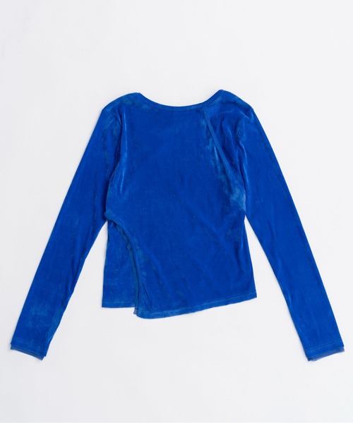 MAISON SPECIAL（メゾンスペシャル） tシャツ Sheer Velour