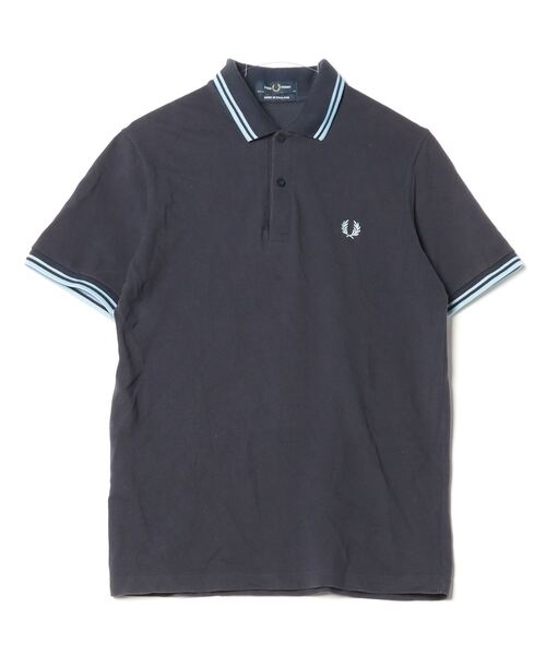 FRED PERRY 「FRED PERRY」 半袖ポロシャツ 40 ブルー系その他