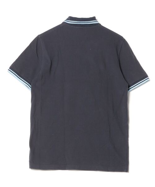 「FRED PERRY」 半袖ポロシャツ 40 ブルー系その他 レディース_画像2