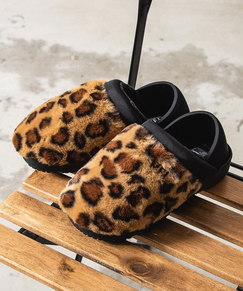 MEI（メイ） スリッポン メイ」FUR MOC SHOES ファー モックシューズ