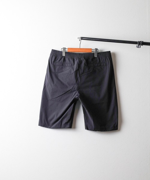 パンツ 撥水ストレッチパッカブルショートパンツ メンズ レディース