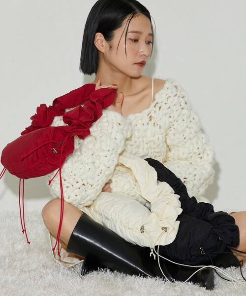 「OUTDOOR PRODUCTS」 ショルダーバッグ ONE SIZE ベージュ レディース_画像7