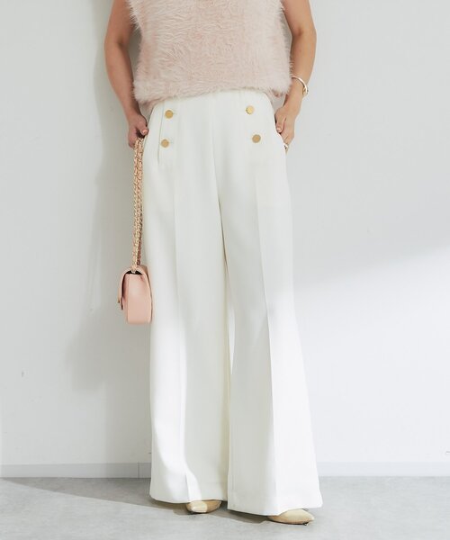 パンツ bonbon La boutique Bonbon（ラブティックボンボン） スラックス パンツ