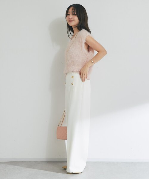La boutique Bonbon（ラブティックボンボン） スラックス パンツ 「今