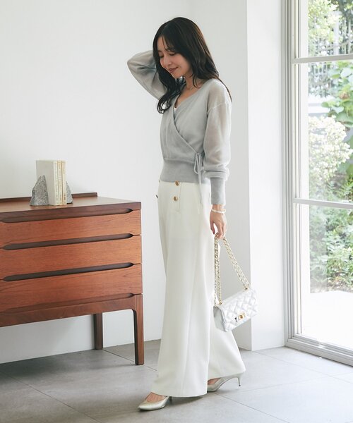 La boutique Bonbon（ラブティックボンボン） スラックス パンツ 「今